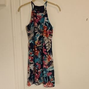 by & by Multicolor Floral Mini Dress